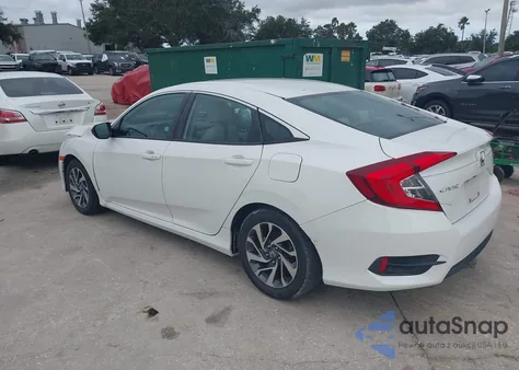2016 Honda Civic Ex from USA, damaged, VIN 2HGFC2F79GH531643